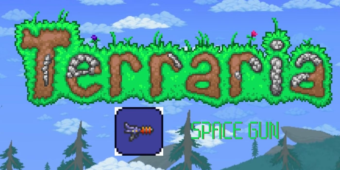 Terraria Space Gun Weapon