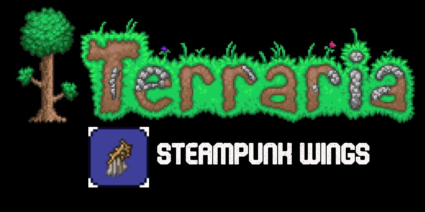 Steampunk Wings Terraria