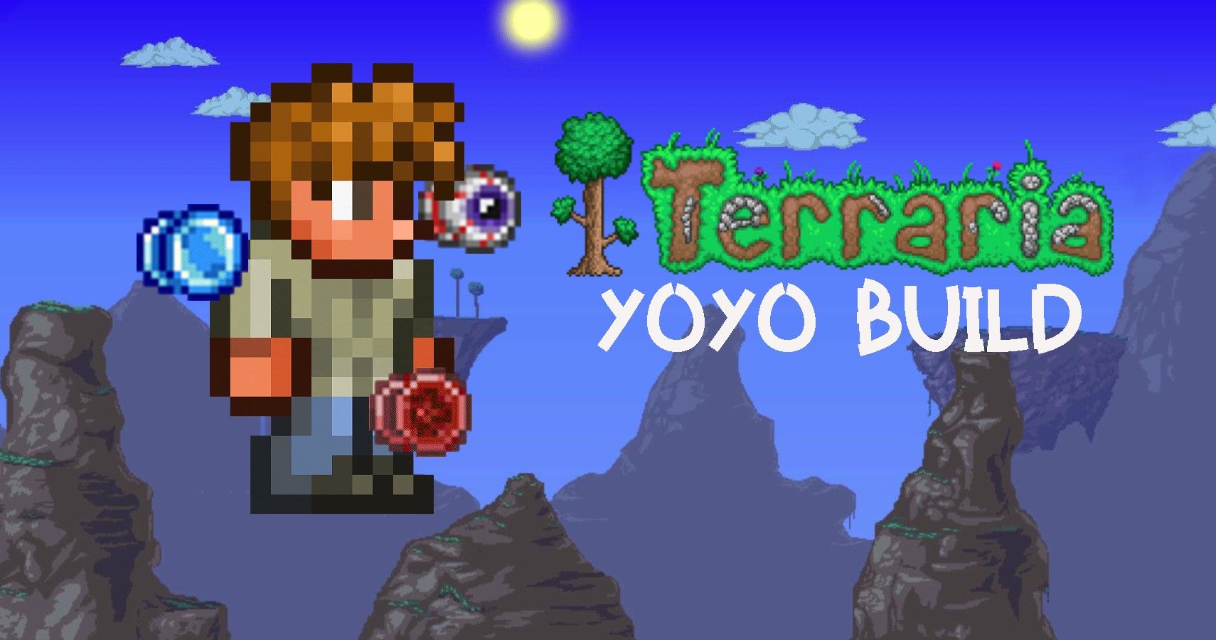 Terraria: Yoyo Build In Terraria