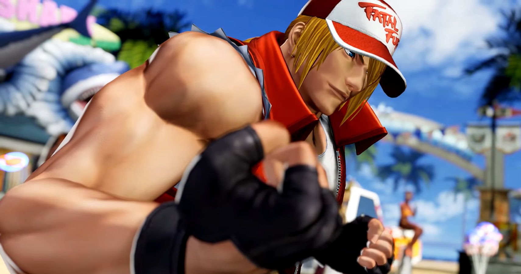 Terry Bogard