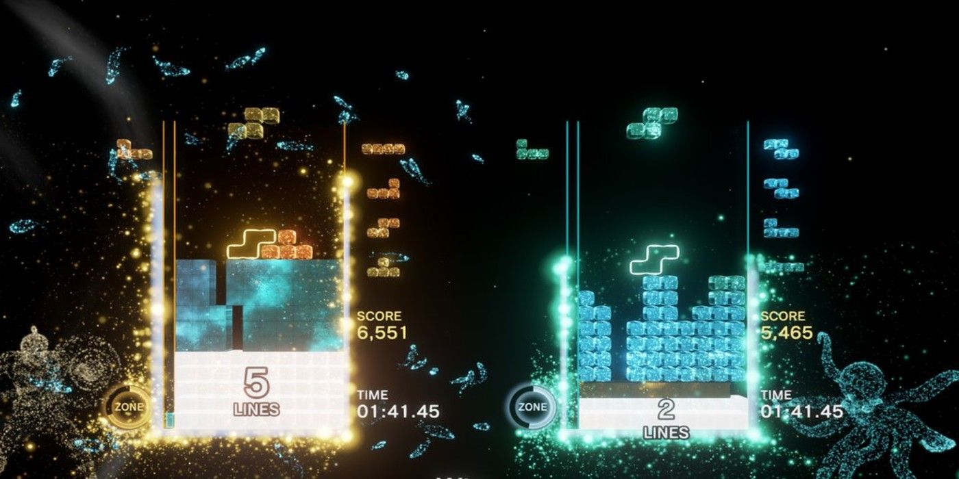 Tetris Effect Connected Zone Battle 5