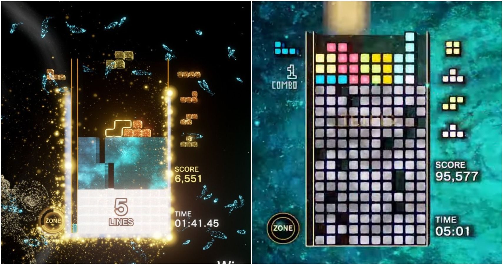Tetris Effect Connected Zone Battle Tips Featured