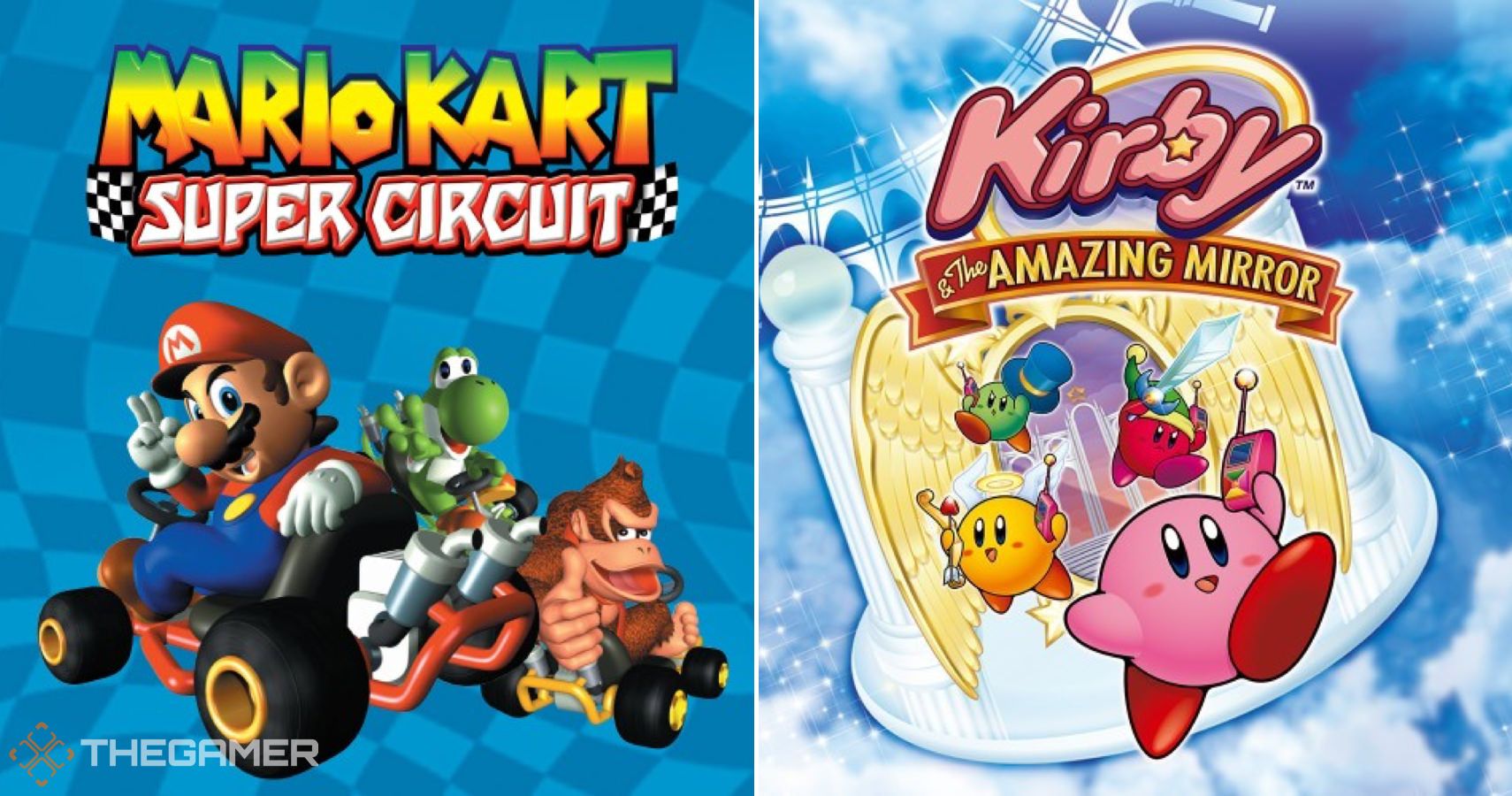 Mario Kart Super Circuit ROM - GBA Download - Emulator Games