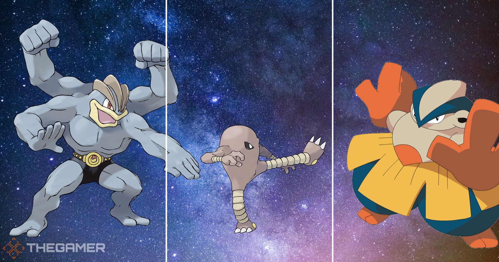 The best fighting type Pokémon in Pokémon Go