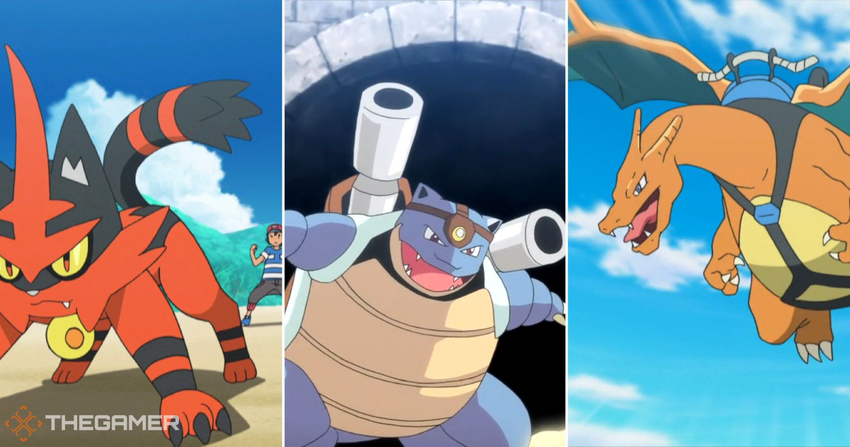 Charizard ou Greninja? Qual deles foi o Pokémon mais forte de Ash?