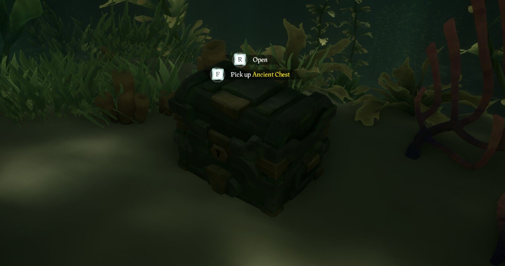 The Ancient Chest in Sea of Thieves