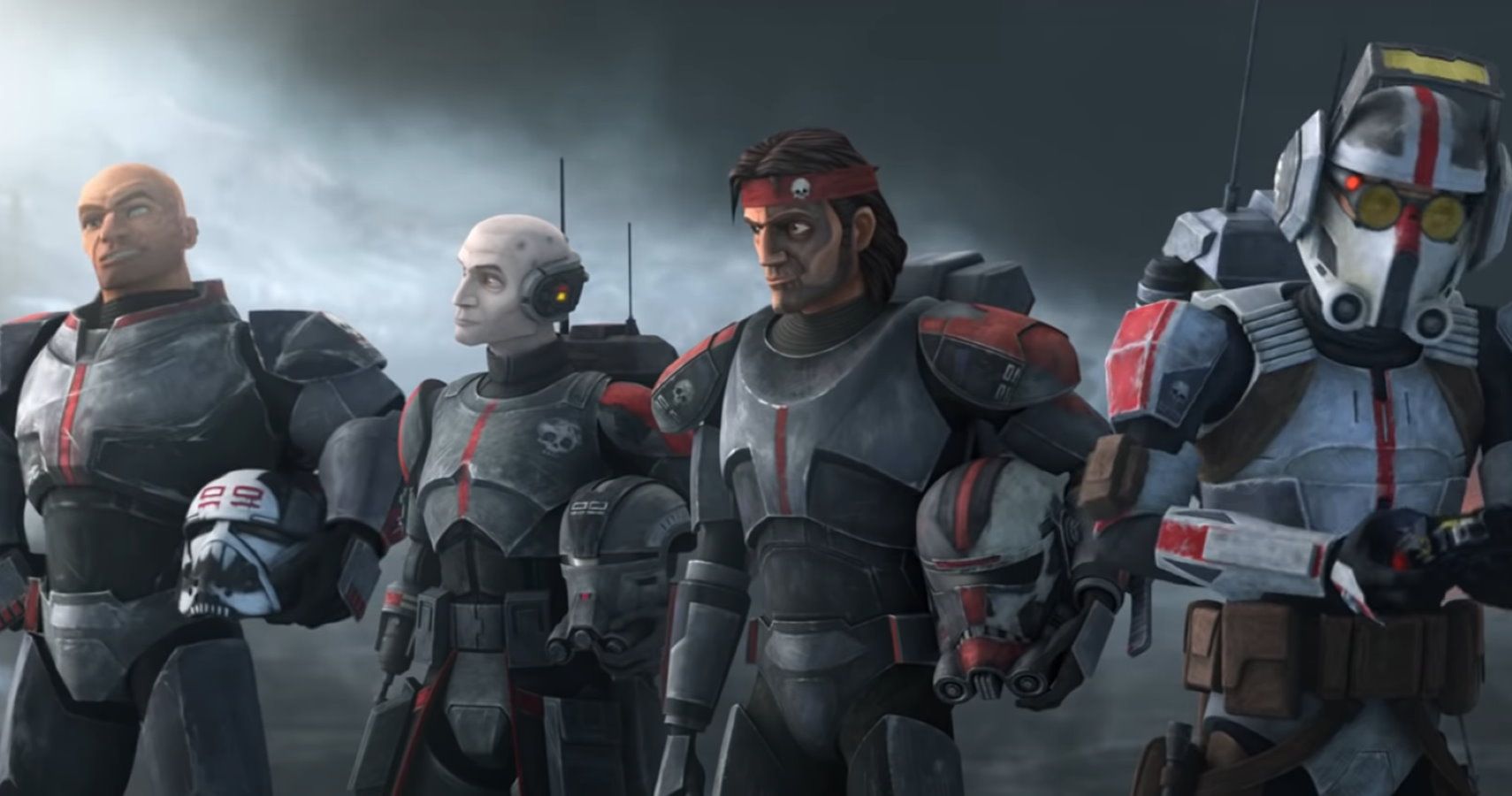 Star Wars The Bad Batch Looks Like Battlefield Bad Company In Space  New Trailer
