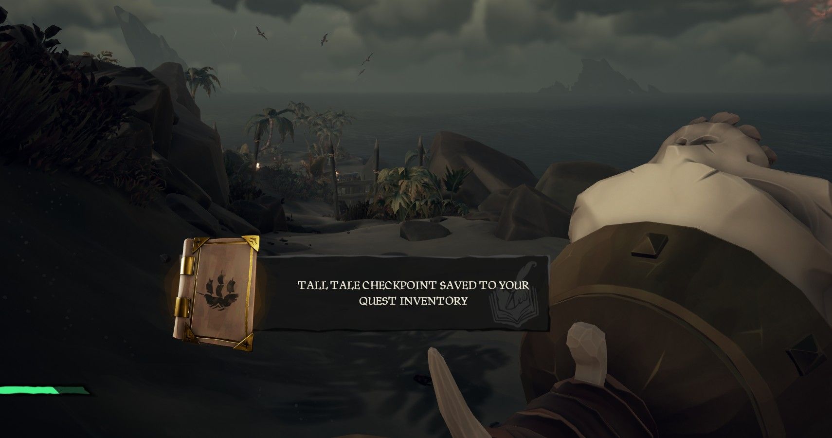 The Chalice of Resurrection in Sea of Thieves