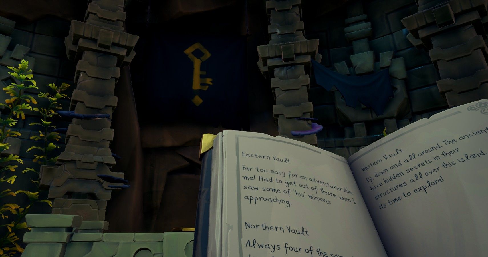 The Eastern Vault in Sea of Thieves