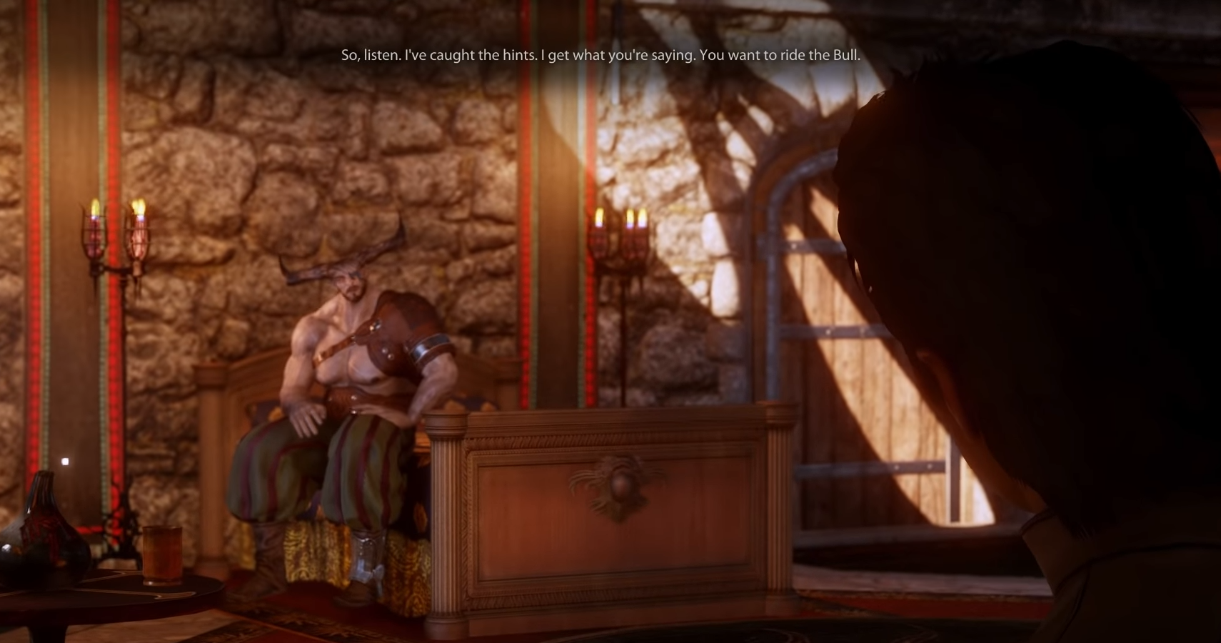 Dragon Age Inquisition: How To Romance Iron Bull