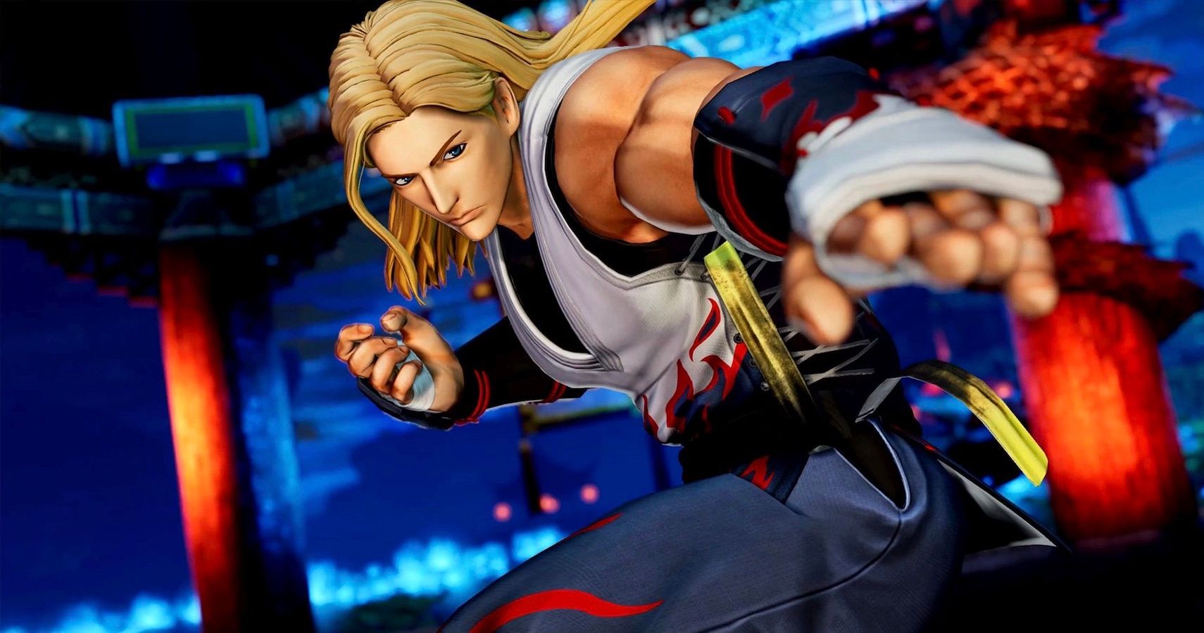 King of Fighters XV Adds Iori Yagami With Latest Character Trailer