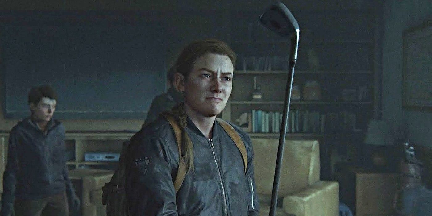 The Last Of Us 2: Abby & Joel's Golf Club Scene Inspired By Real Story