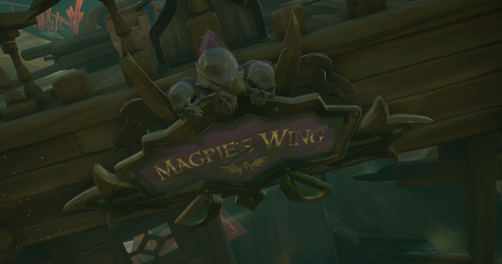 The Magpie's Wing in Sea of Thieves