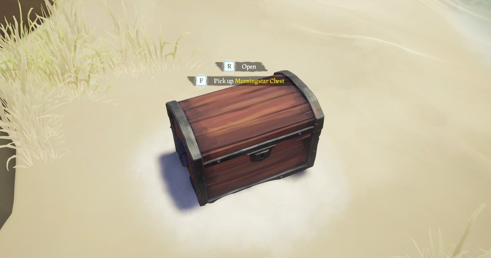 The Morningstar Chest In Sea Of Thieves