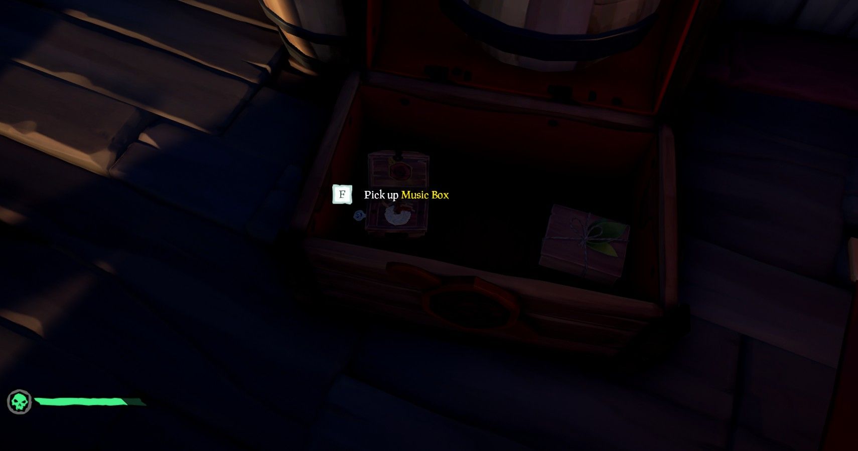 The Music Box in Sea of Thieves