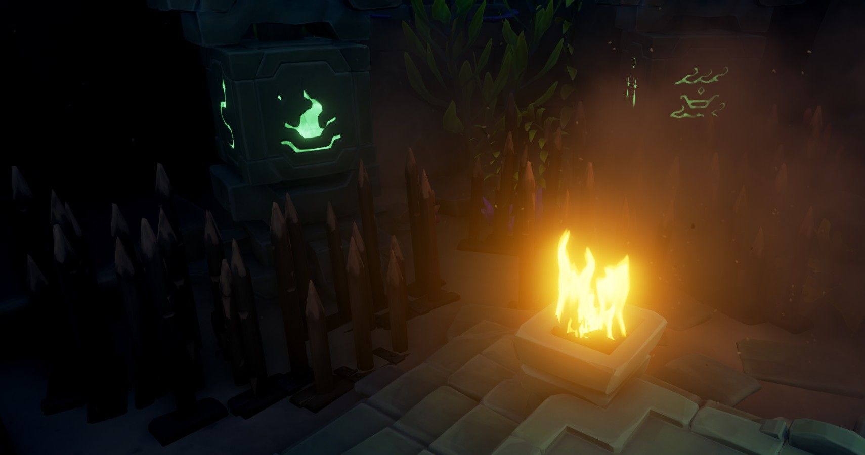 The Northern Vault in Sea of Thieves