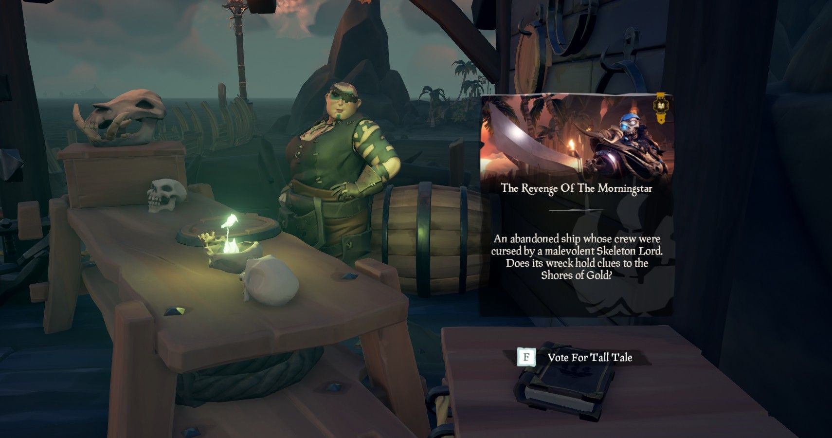 The Revenge of The Morningstar in Sea of Thieves
