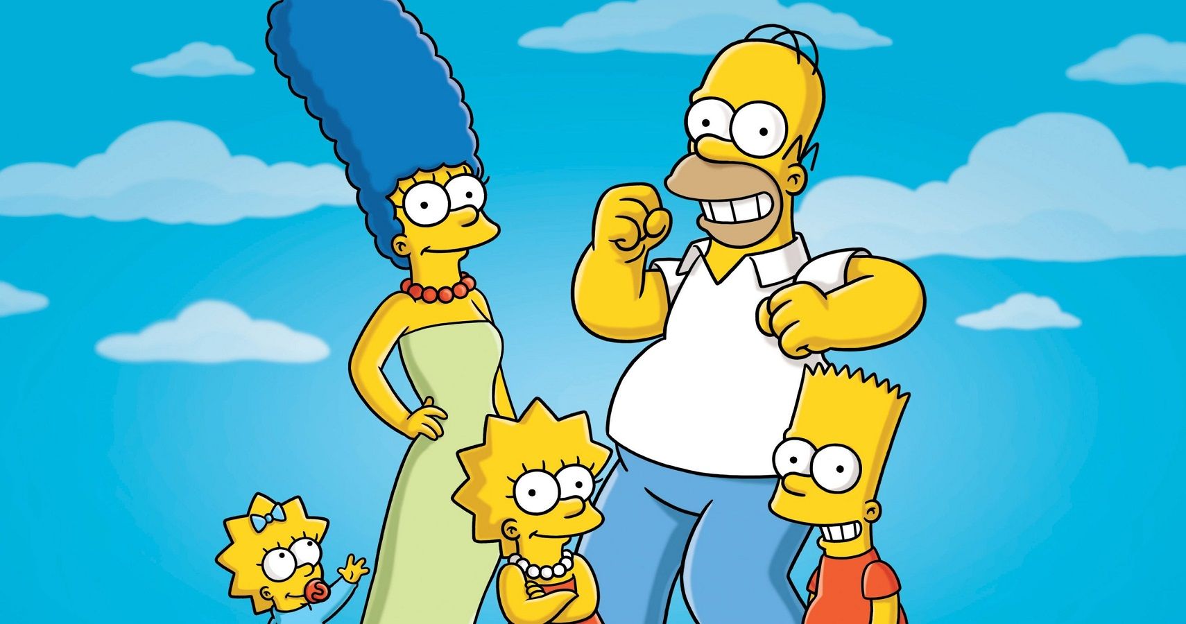 A poster of The Simpsons