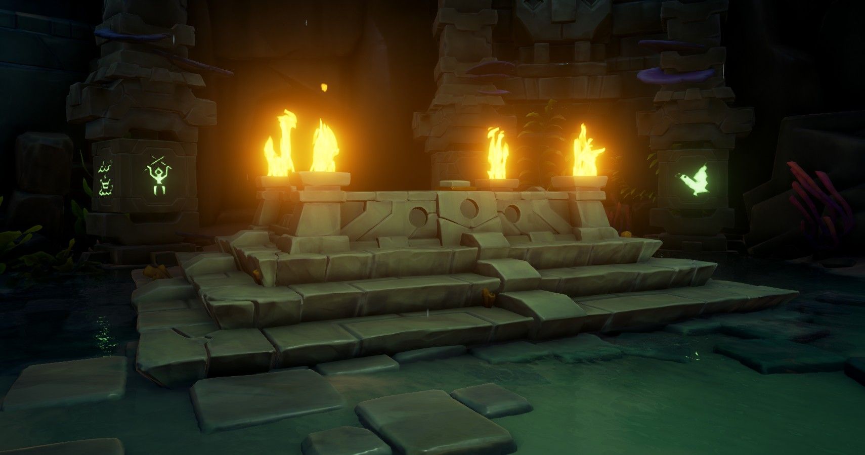 The Southern Vault In Sea of Thieves