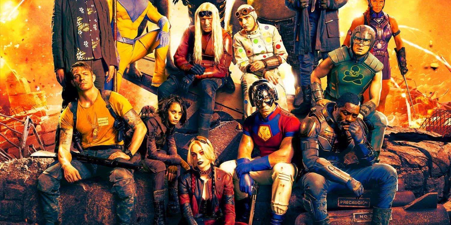 Suicide Squad poster