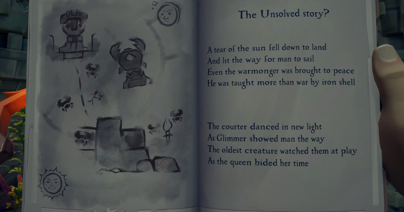 The Unsolved Story in Sea of Thieves