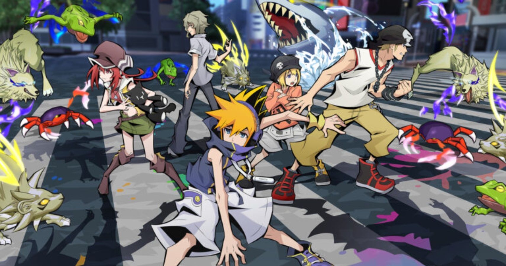 The World Ends With You Simulcast Funimation