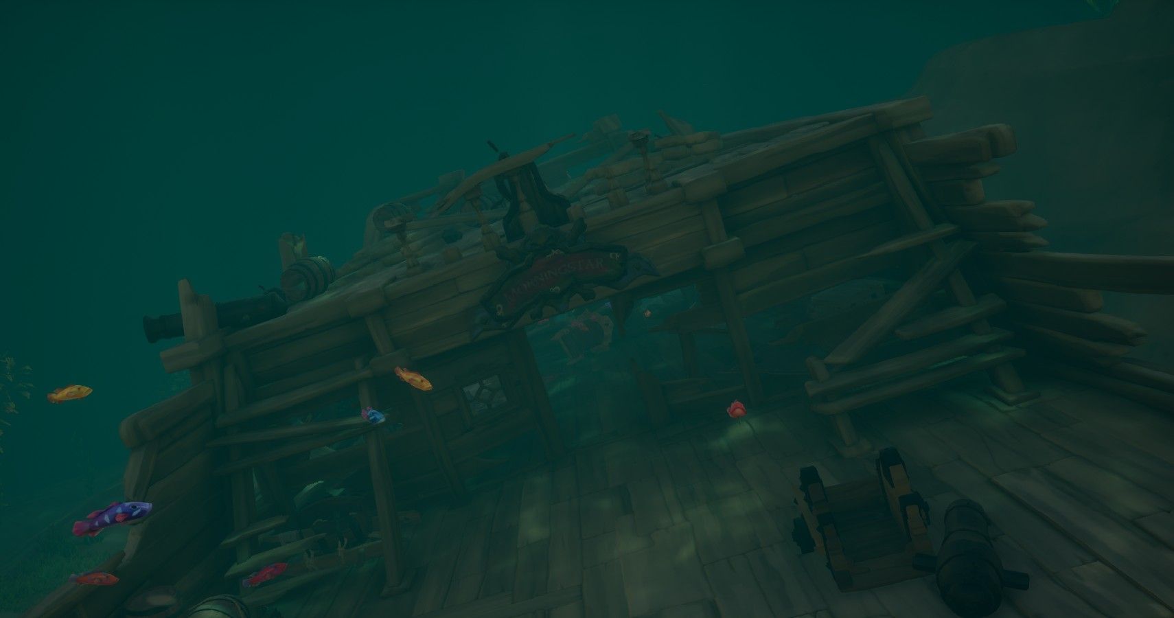 The Wreck Of The Morningstar In Sea Of Thieves