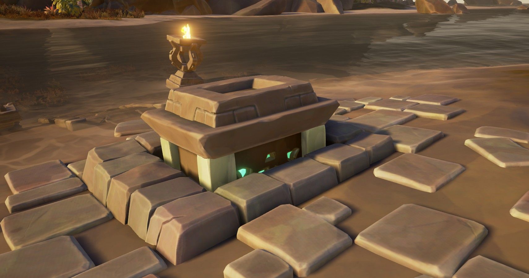 Third Clue Of The Western Vault In Sea of Thieves
