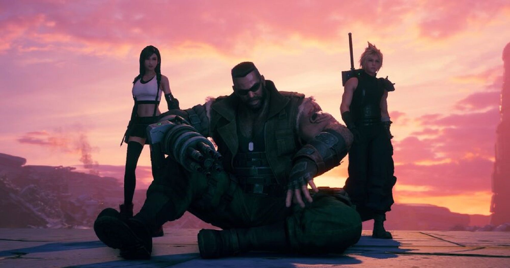 Final Fantasy 7 Remake Understands That Barret Is The Real Hero