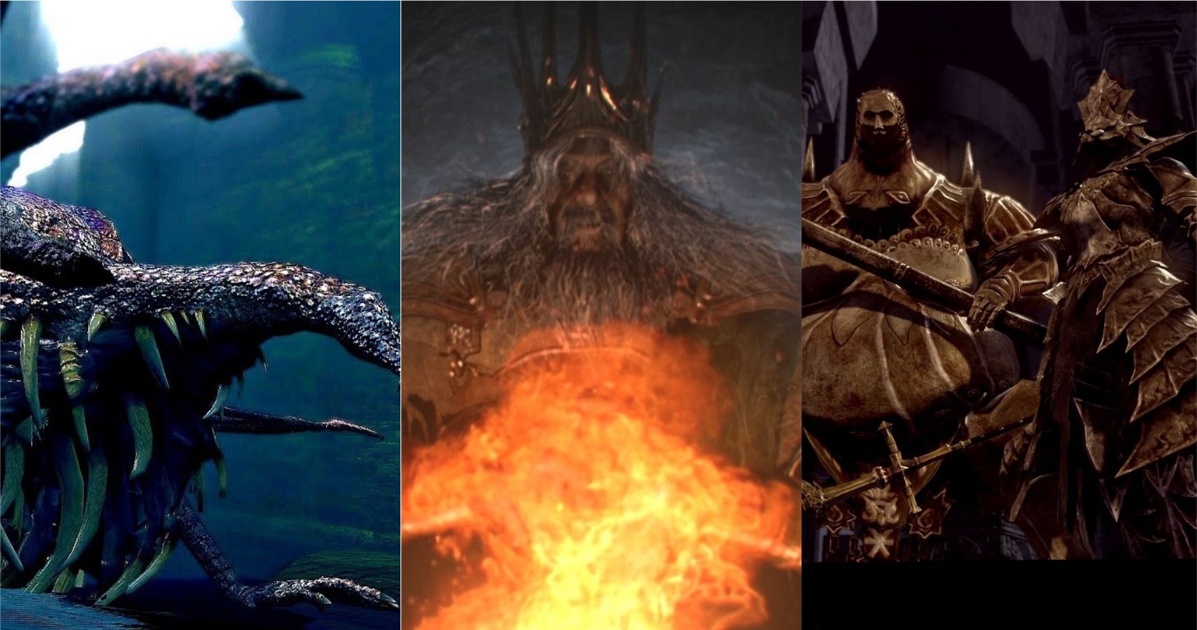 Ranking the 10 Best Bosses in Demon's Souls – Pwned and Operated