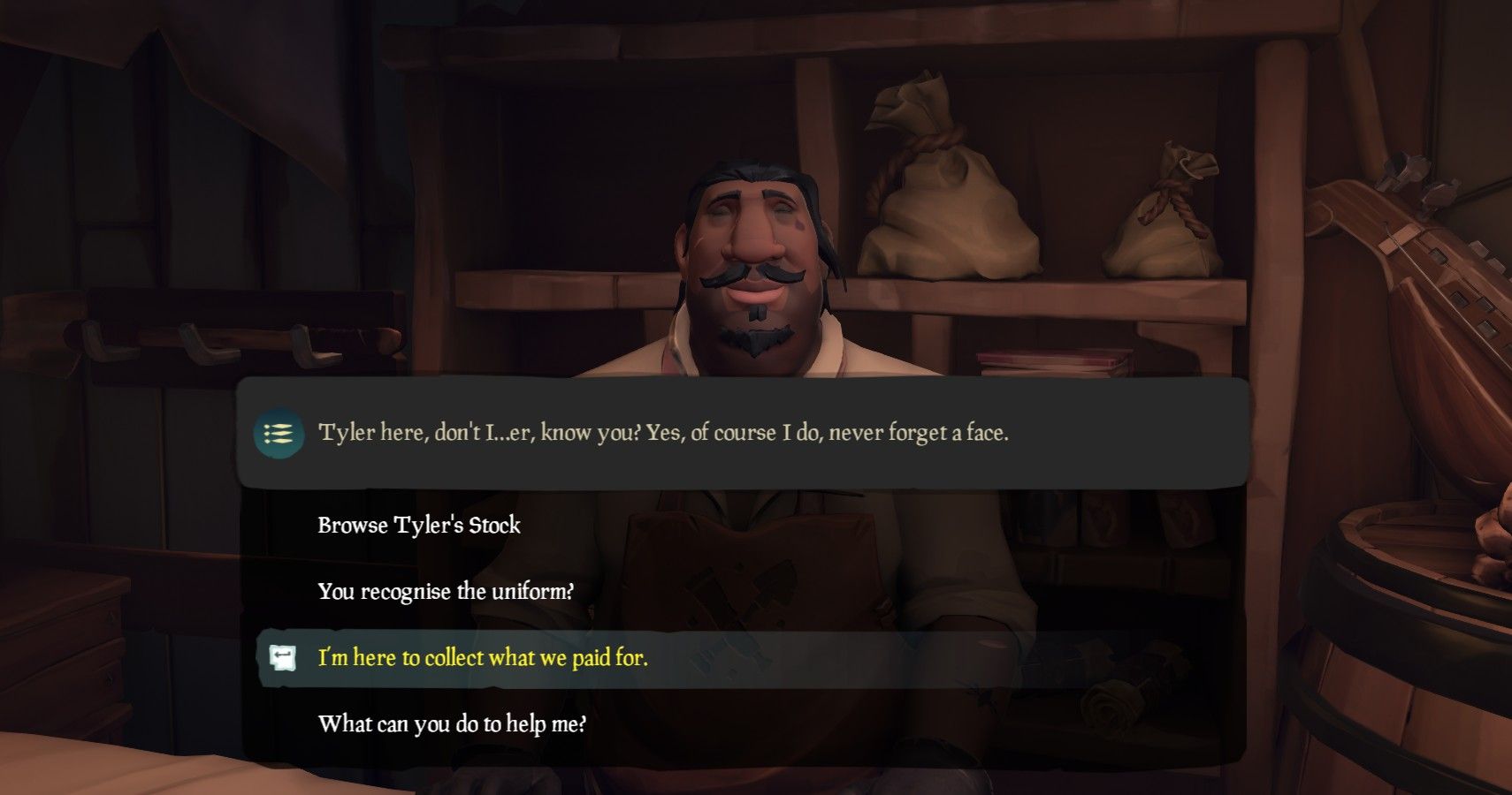 Tyler In Sea Of Thieves