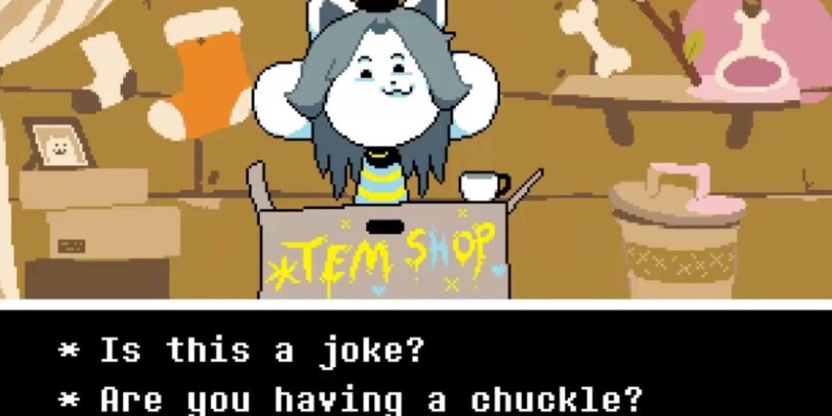 Undertale: How To Find Temmie Village