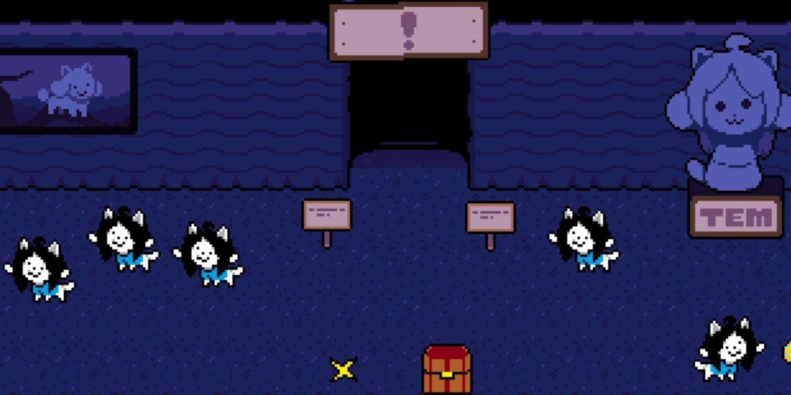 undertale temmie village