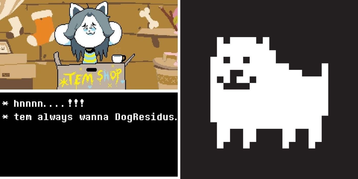 Undertale - Temmie Vendor - The annoying dog