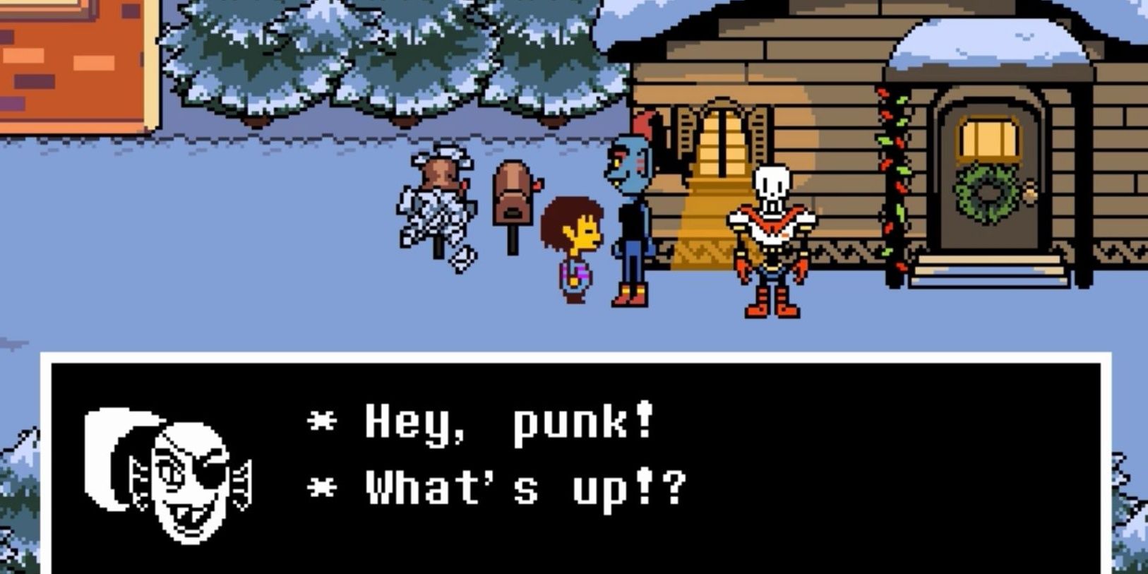 undertale undyne and papyrus