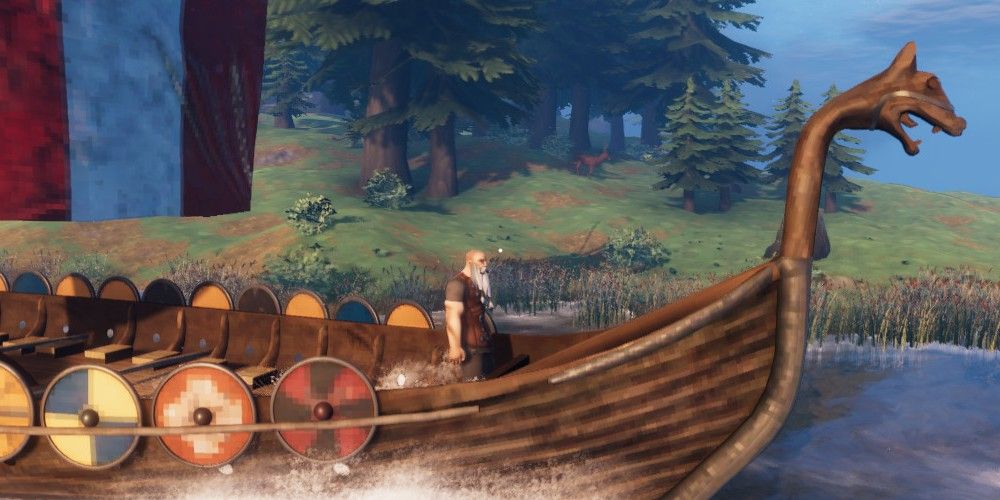 Valheim Boat Water