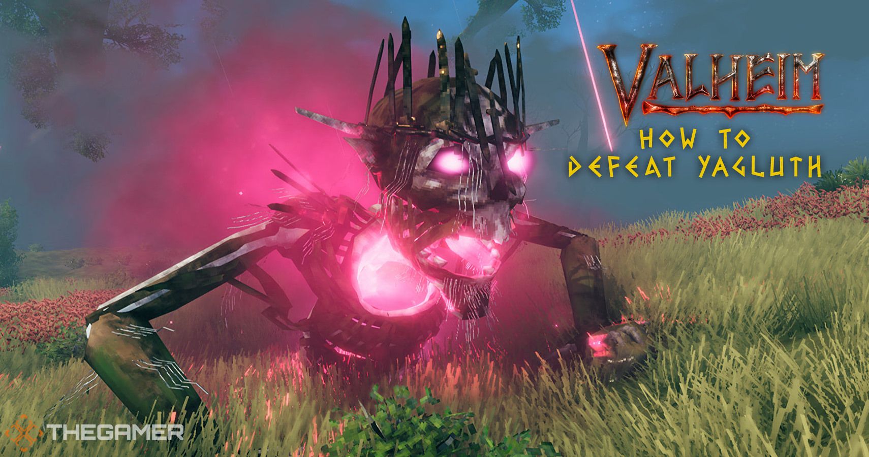 Valheim: How To Defeat Yagluth