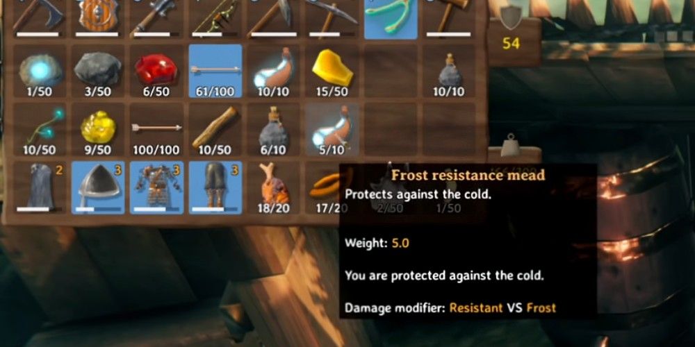 Valheim Resistance Mead Craft