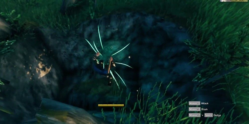 Valheim Using Wishbone