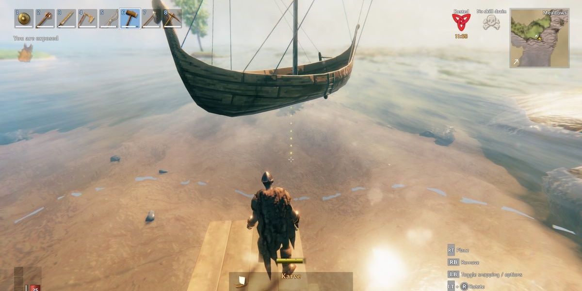 Valheim Karve Vs. Longship Which Boat Is Better?