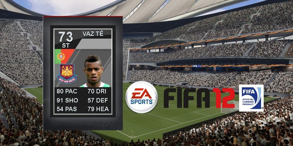 Vaz Te Silver Card FIFA 12