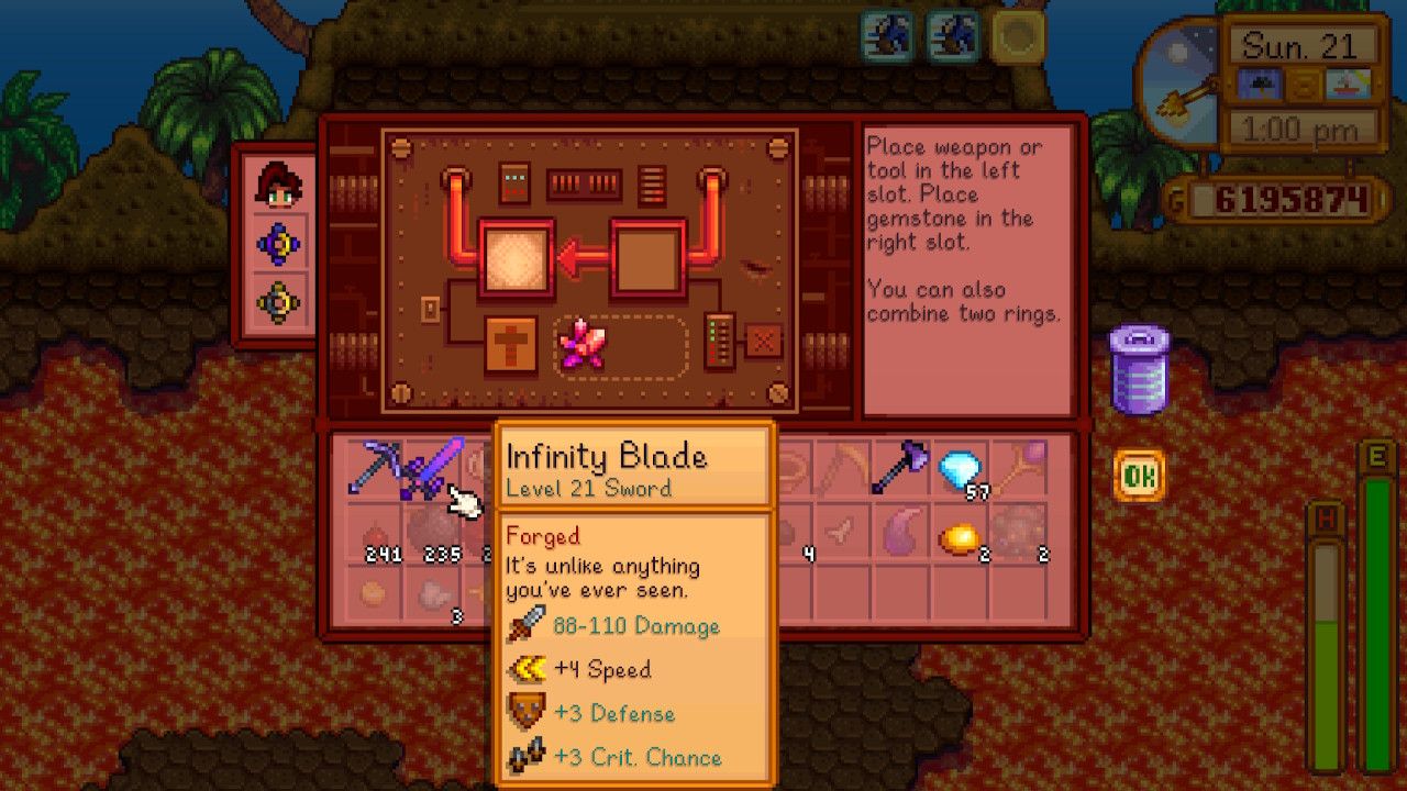 Stardew Valley How To Upgrade And Use Every Tool