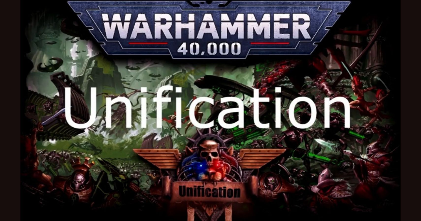 W40K Dawn of War Soulstorm Unification Mod feature image