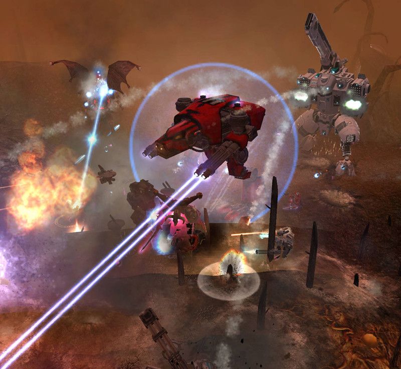 WH40K Dawn of War Soulstorm Unification Mod Release article image