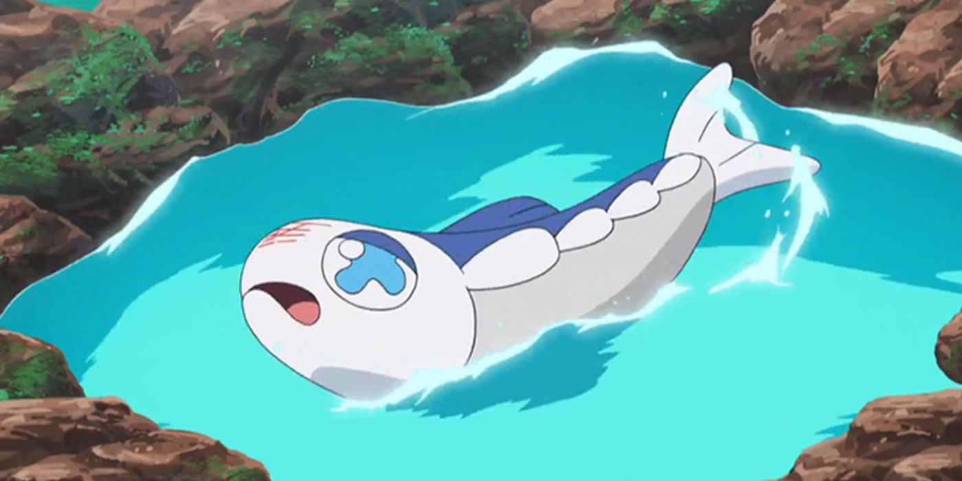 Water Pokemon wishiwashi