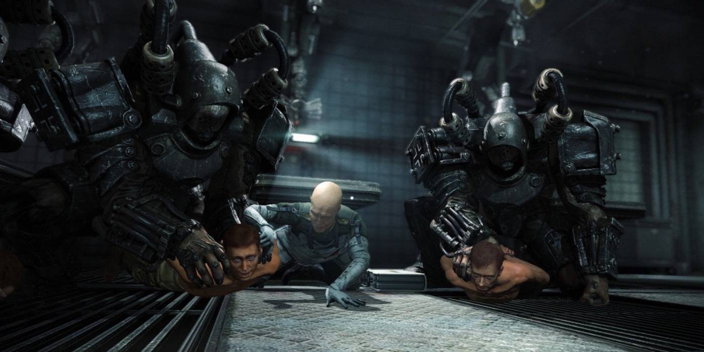 Wolfenstein The New Order 10 Tips For The Deathshead Final Boss Fight