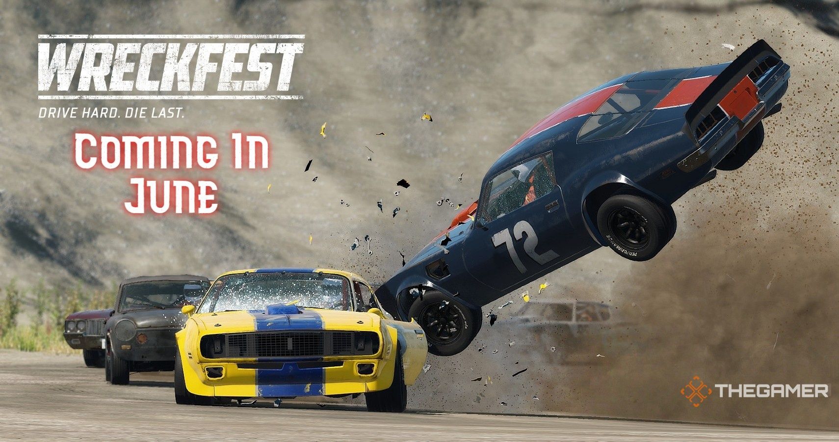 PS5 PlayStation Plus subscribers can get Wreckfest: Drive Hard