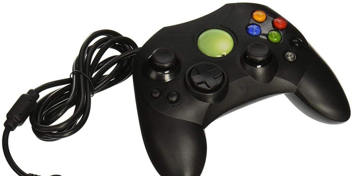 The Controller S for the original Xbox, released in 2002.