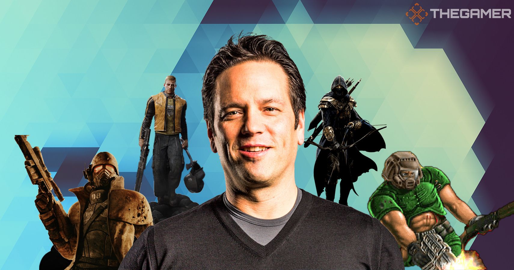 Xbox Head Phil Spencer Says They Didn't Do Bethesda Deal to 'Take