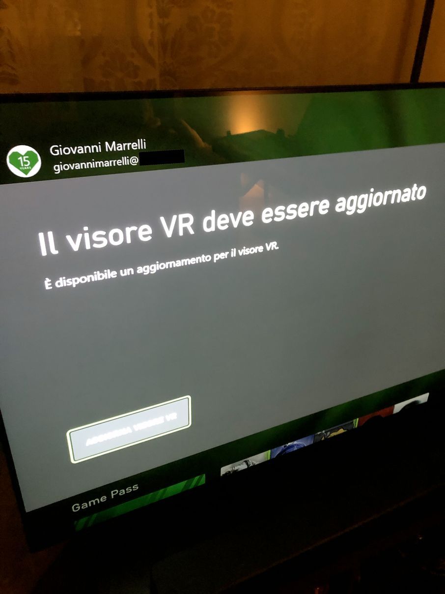 Xbox, VR, Xbox VR